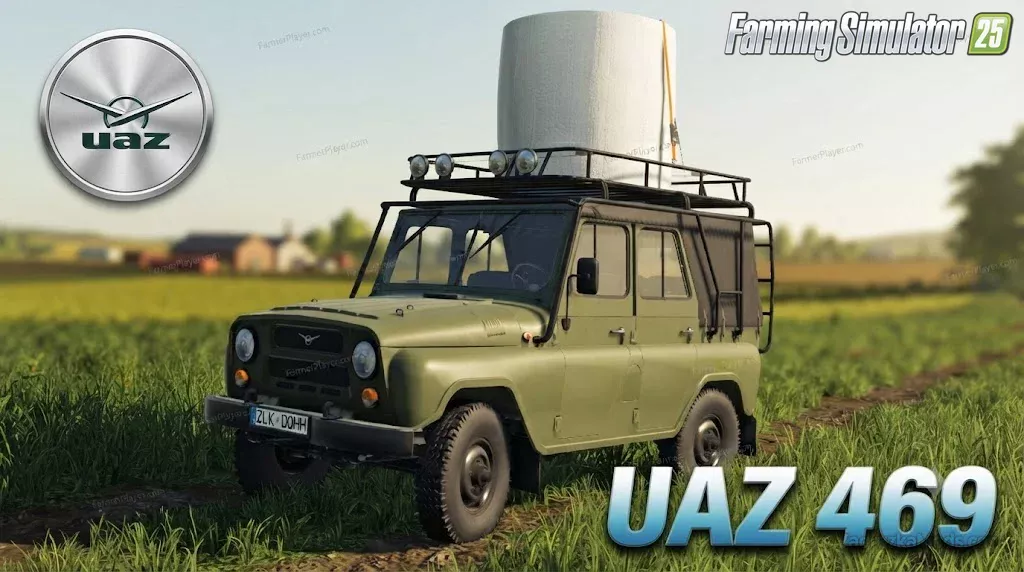 UAZ 469 v1.0 for FS25