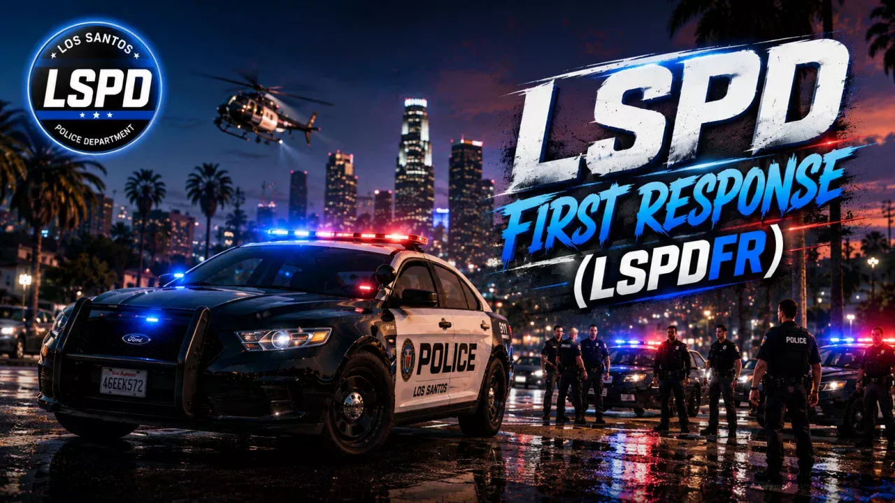 LSPD First Response (LSPDFR) v0.4.9 for GTA 5