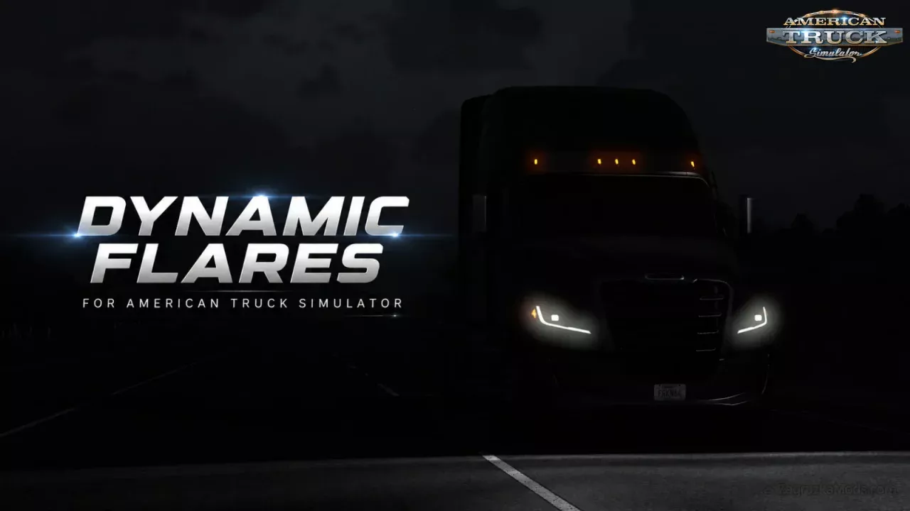 Dynamic Flares v1.1.1 (1.60.x) for ATS