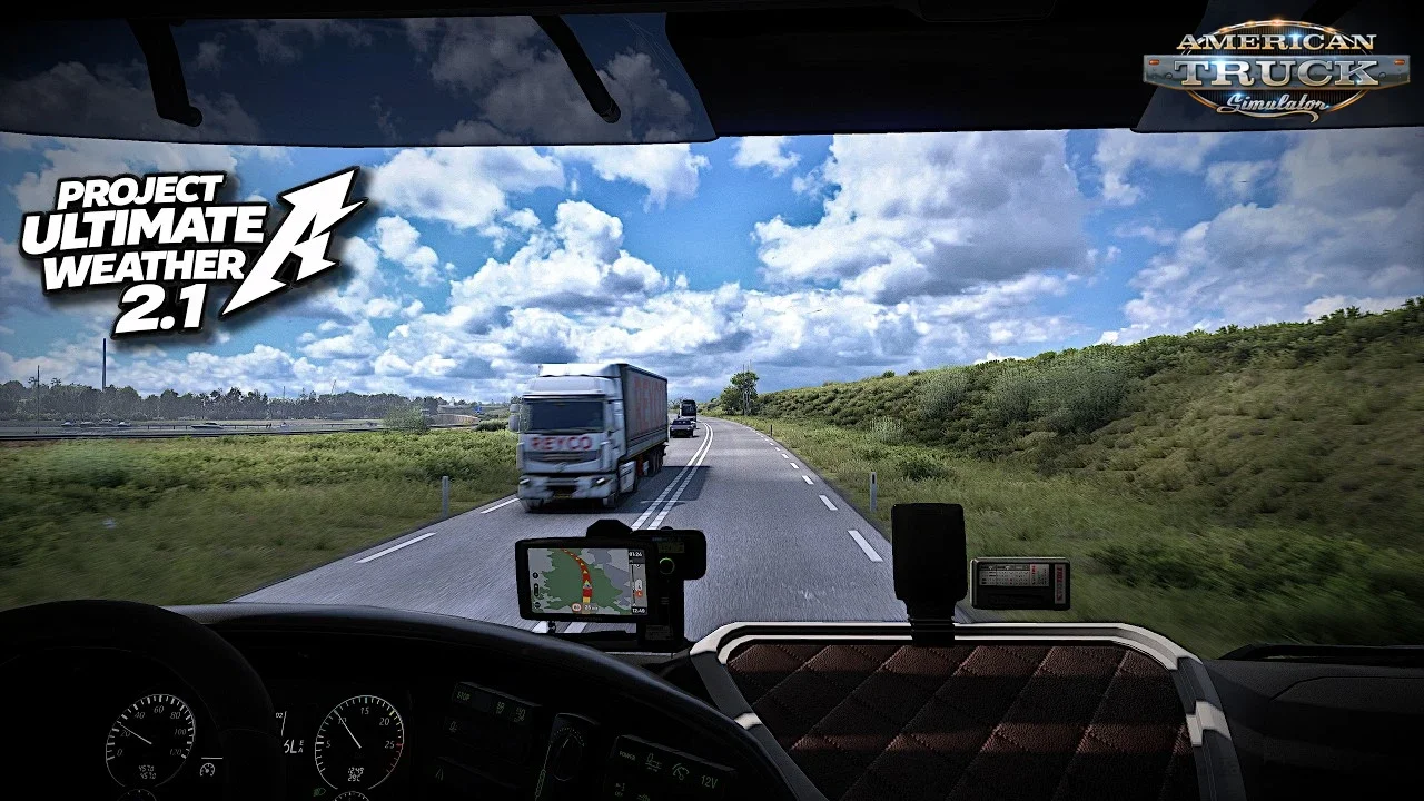 Project Ultimate Weather v2.1 (1.60.x) for ATS and ETS2