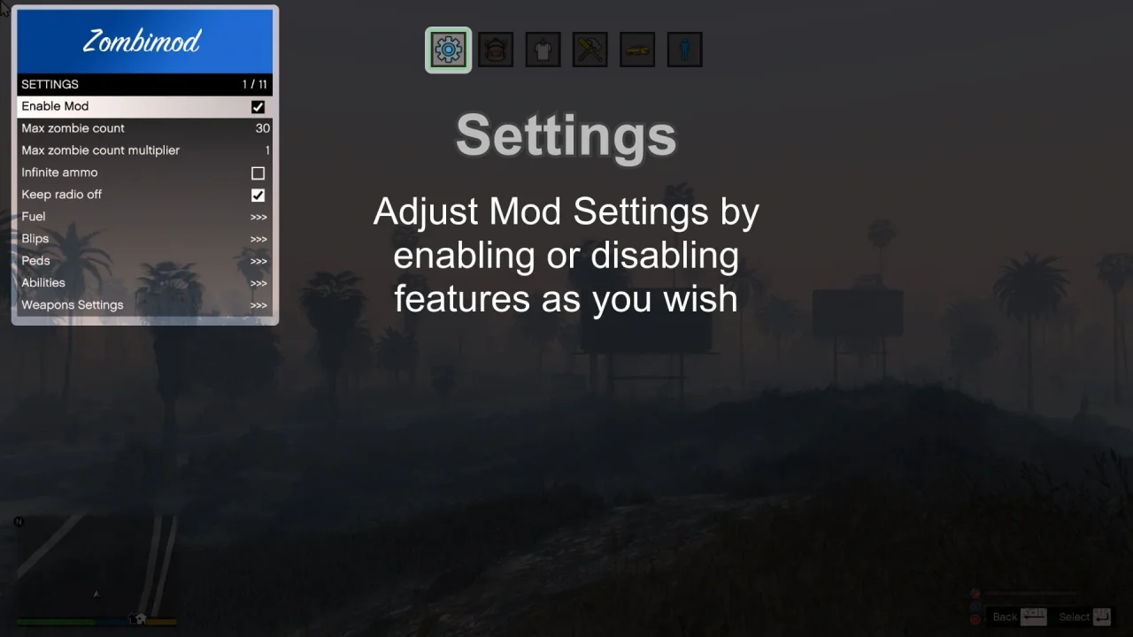 Zombimod v2.2.6 By lDracarys_ for GTA 5 Zombimod v2.2.6 By lDracarys_ for GTA 5