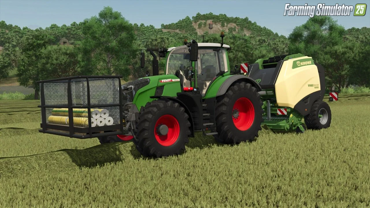 Bale Net Addon v1.0.0.7 for FS25 Bale Net Addon v1.0.0.7 for FS25