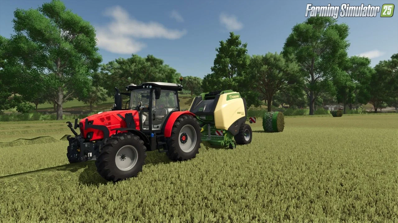 Bale Net Addon v1.0.0.7 for FS25 Bale Net Addon v1.0.0.7 for FS25