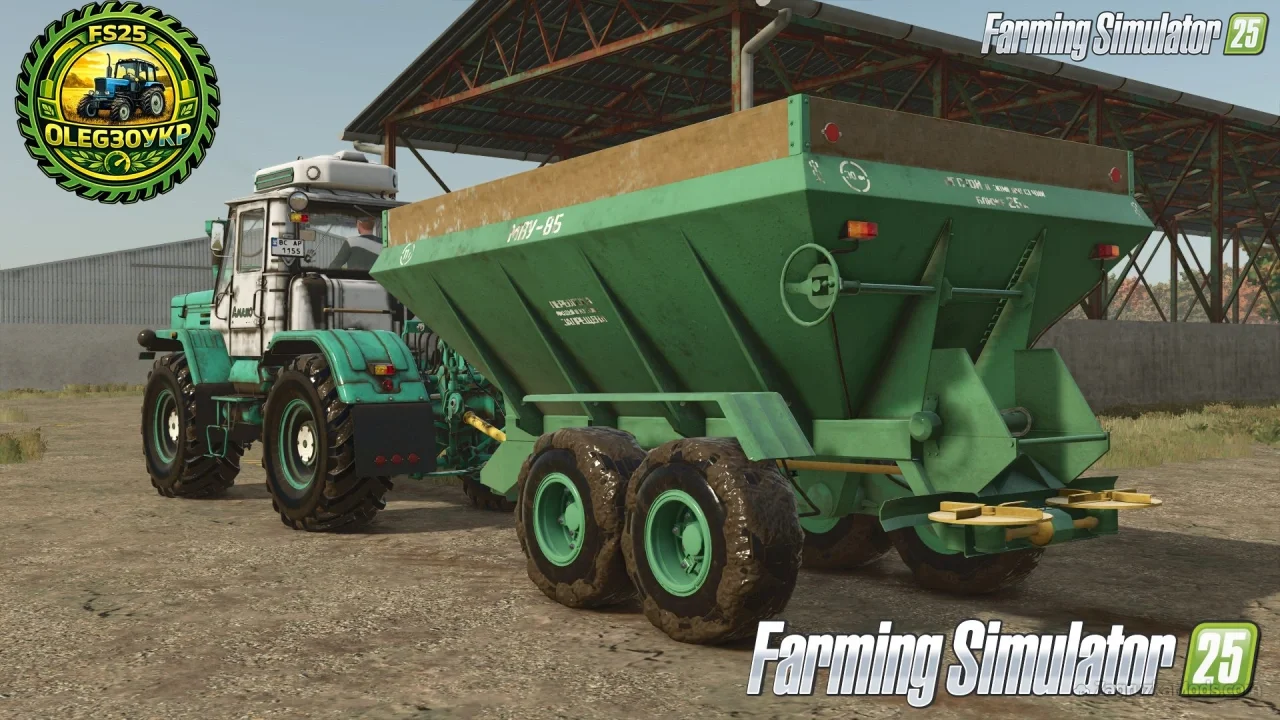 MVU-8 Trailer v1.0.0.5 for FS25 MVU-8 Trailer v1.0.0.5 for FS25