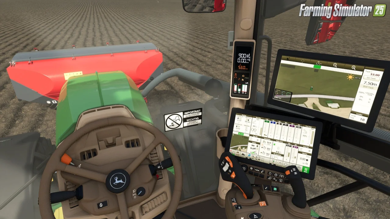 Dashboard Live v2.1.0.1 for FS25 Dashboard Live v2.1.0.1 for FS25