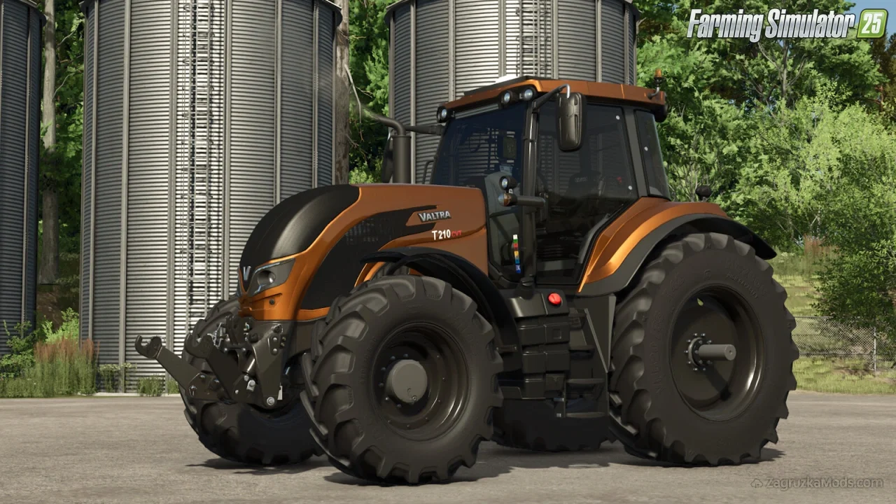 Valtra T Series CVT South America Tractor v1.1 for FS25 Valtra T Series CVT South America Tractor v1.1 for FS25