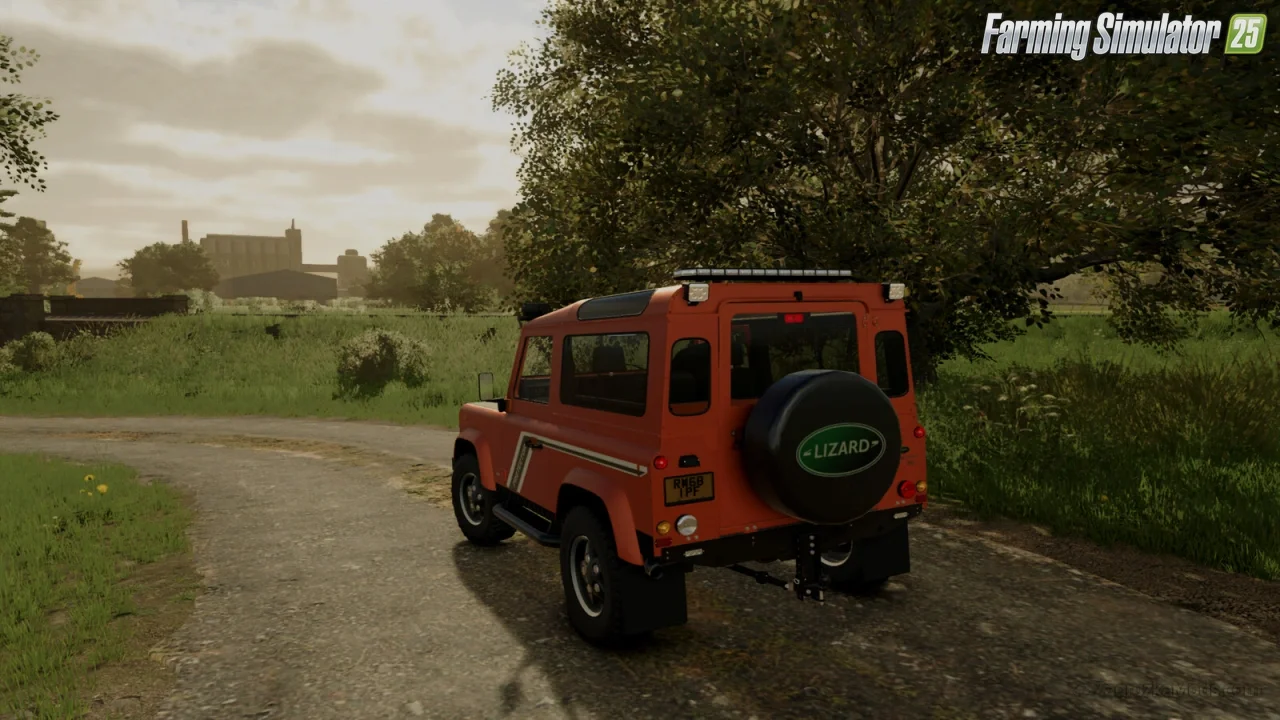 Lizard Protector 90-110 v1.0.0.1 for FS25 Lizard Protector 90-110 v1.0.0.1 for FS25