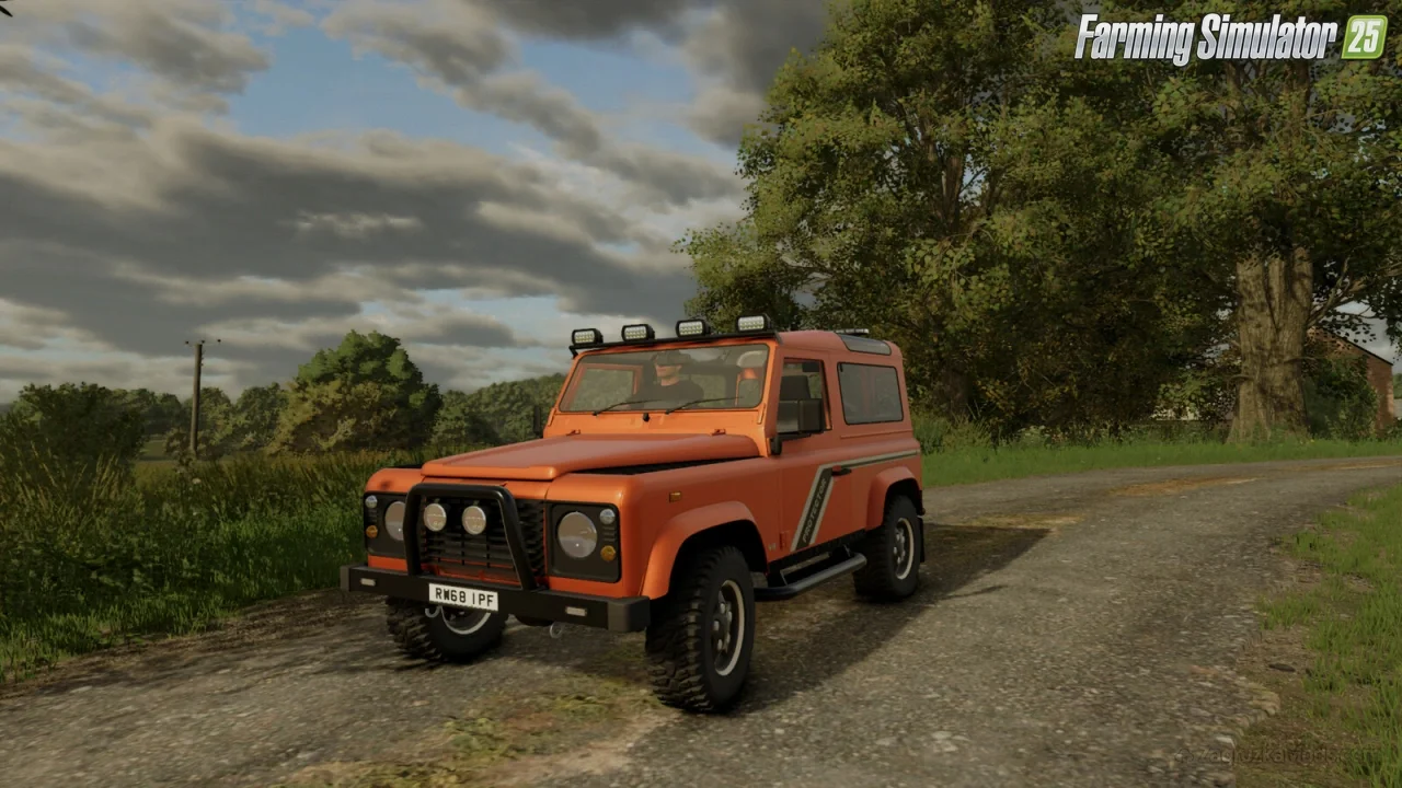 Lizard Protector 90-110 v1.0.0.1 for FS25 Lizard Protector 90-110 v1.0.0.1 for FS25