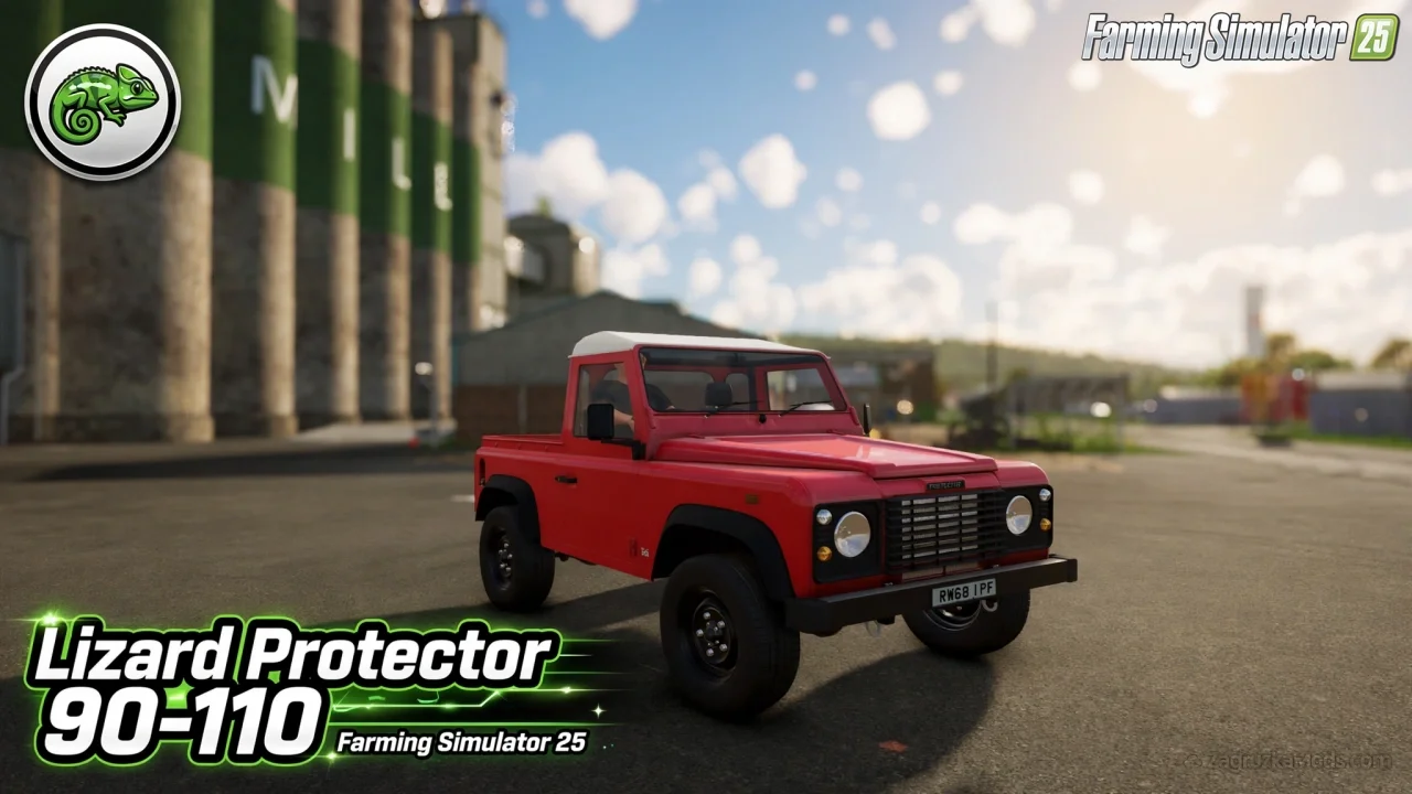 Lizard Protector 90-110 v1.0.0.1 for FS25 Lizard Protector 90-110 v1.0.0.1 for FS25
