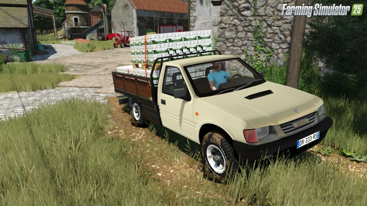 Opel Campo / Isuzu Faster 1997 v3.0 for FS25 Opel Campo / Isuzu Faster 1997 v3.0 for FS25