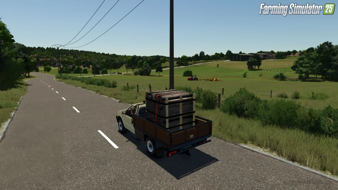 Opel Campo / Isuzu Faster 1997 v3.0 for FS25 Opel Campo / Isuzu Faster 1997 v3.0 for FS25