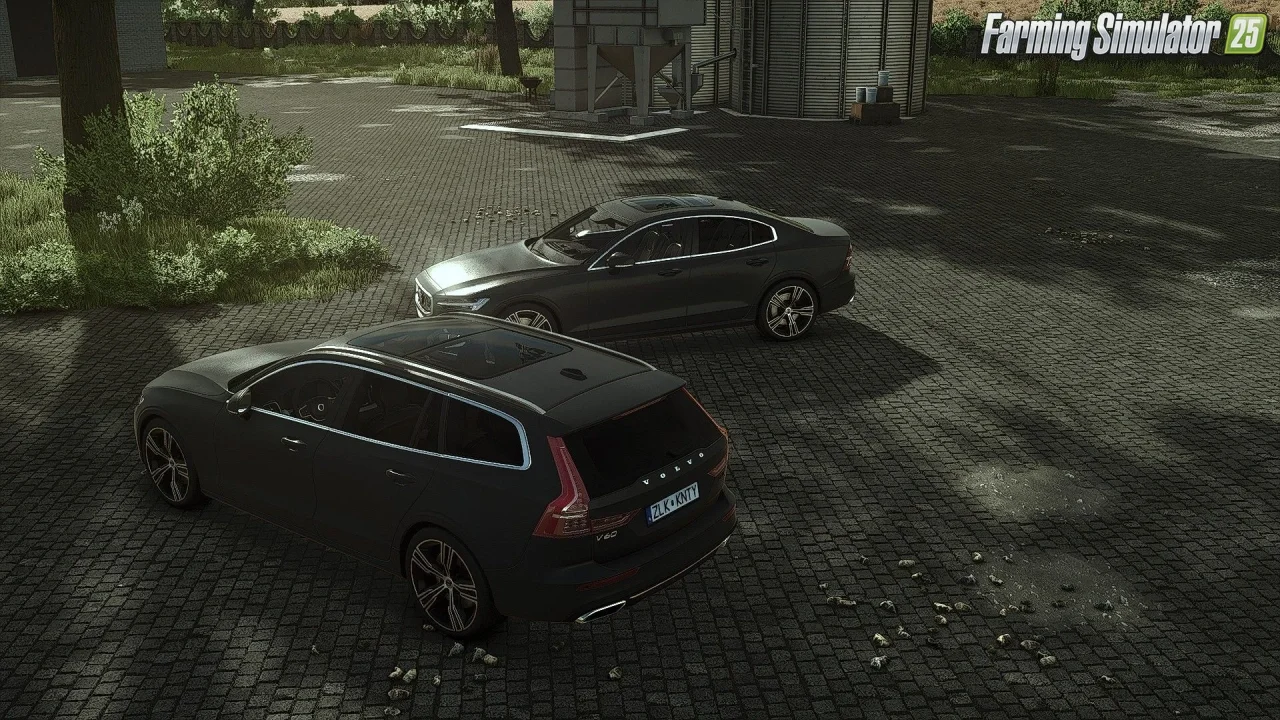 Volvo S60/V60 2019 v1.0.0.1 for FS25 Volvo S60/V60 2019 v1.0.0.1 for FS25