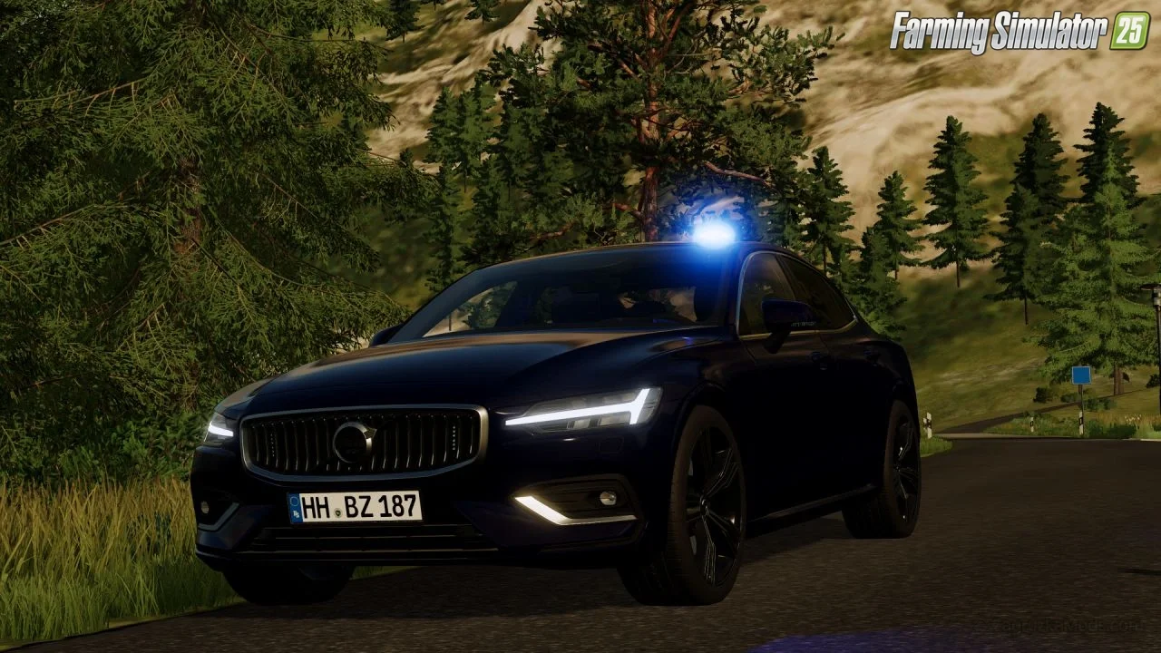 Volvo S60/V60 2019 v1.0.0.1 for FS25 Volvo S60/V60 2019 v1.0.0.1 for FS25