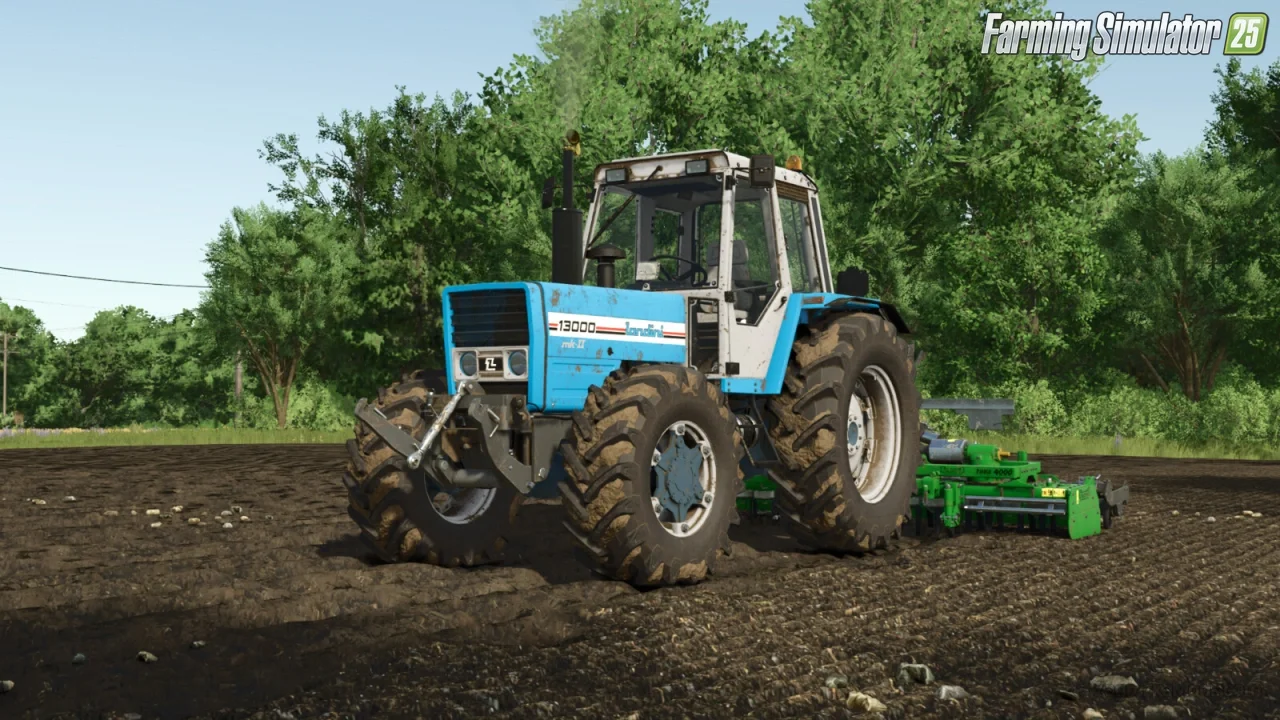Landini 1X000 Series And MF 10X4 Series v1.0 for FS25
