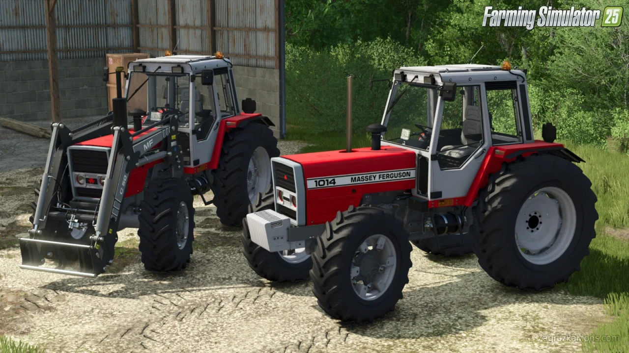 Landini 1X000 Series And MF 10X4 Series v1.0 for FS25