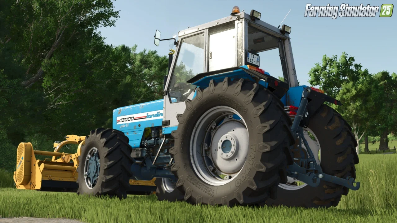 Landini 1X000 Series And MF 10X4 Series v1.0 for FS25