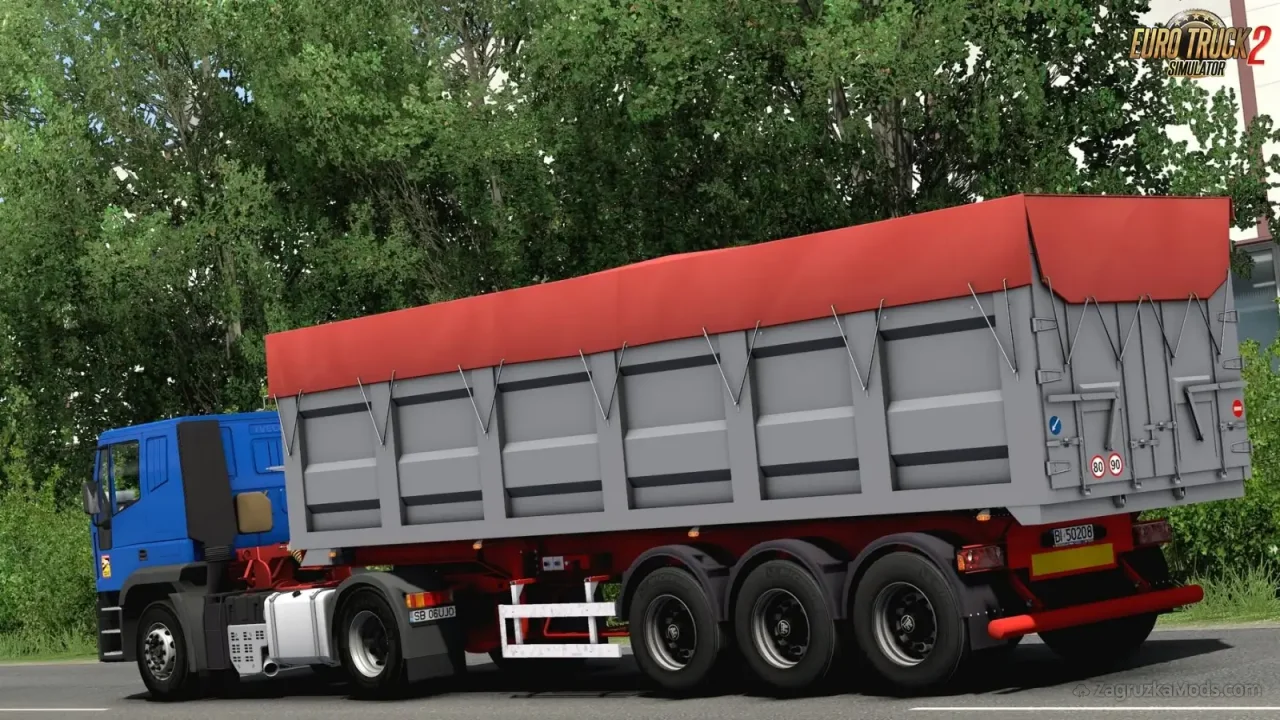 Bodex Kis 3 Trailer v4.0 (1.60.x) for ETS2 Bodex Kis 3 Trailer v4.0 (1.60.x) for ETS2
