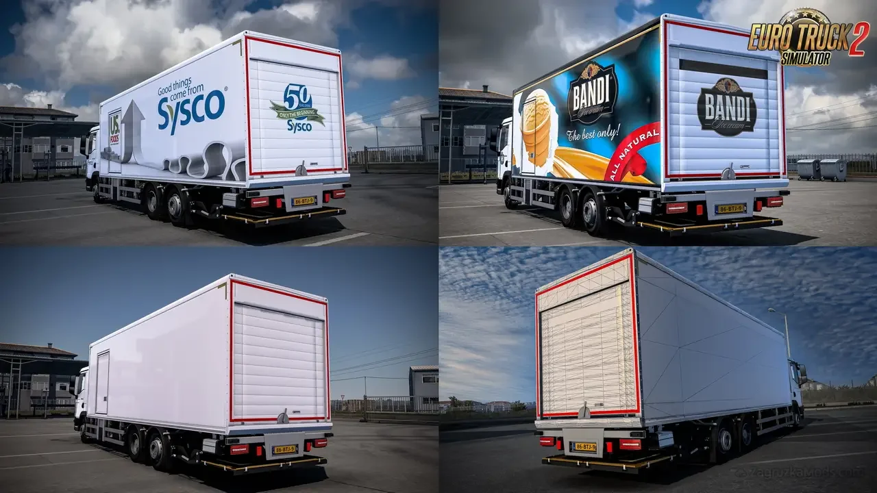 Man TGL 6x2 Truck + Interior v1.4 (1.60.x) for ETS2