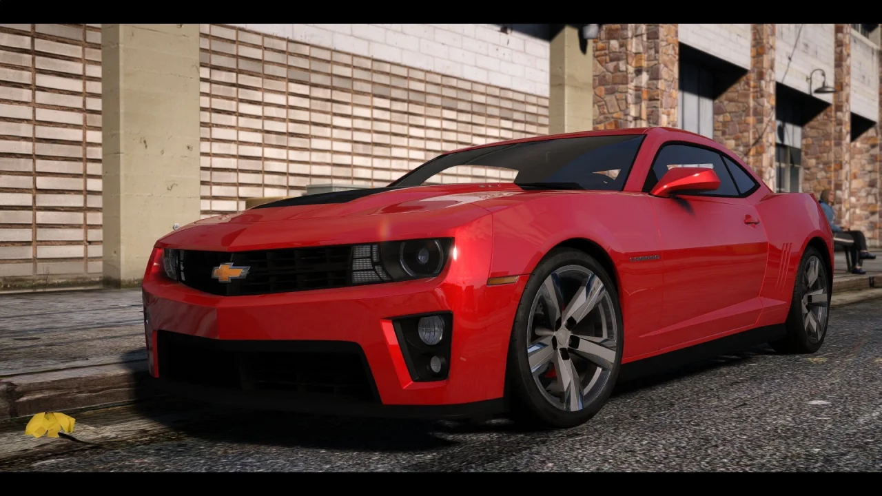 Camaro ZL1 2012 v2.1a for GTA 5