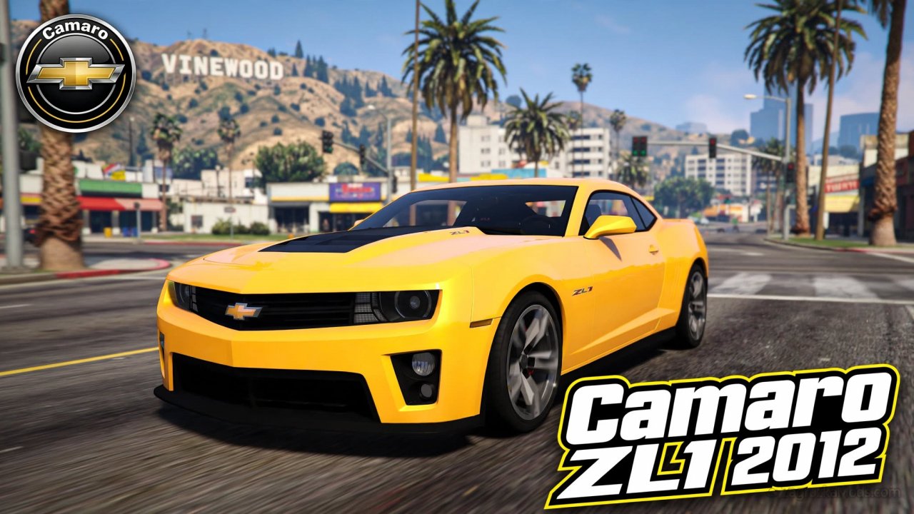 Camaro ZL1 2012 v2.1a for GTA 5
