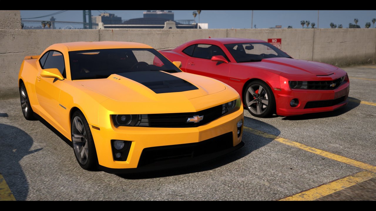 Camaro ZL1 2012 v2.1a for GTA 5
