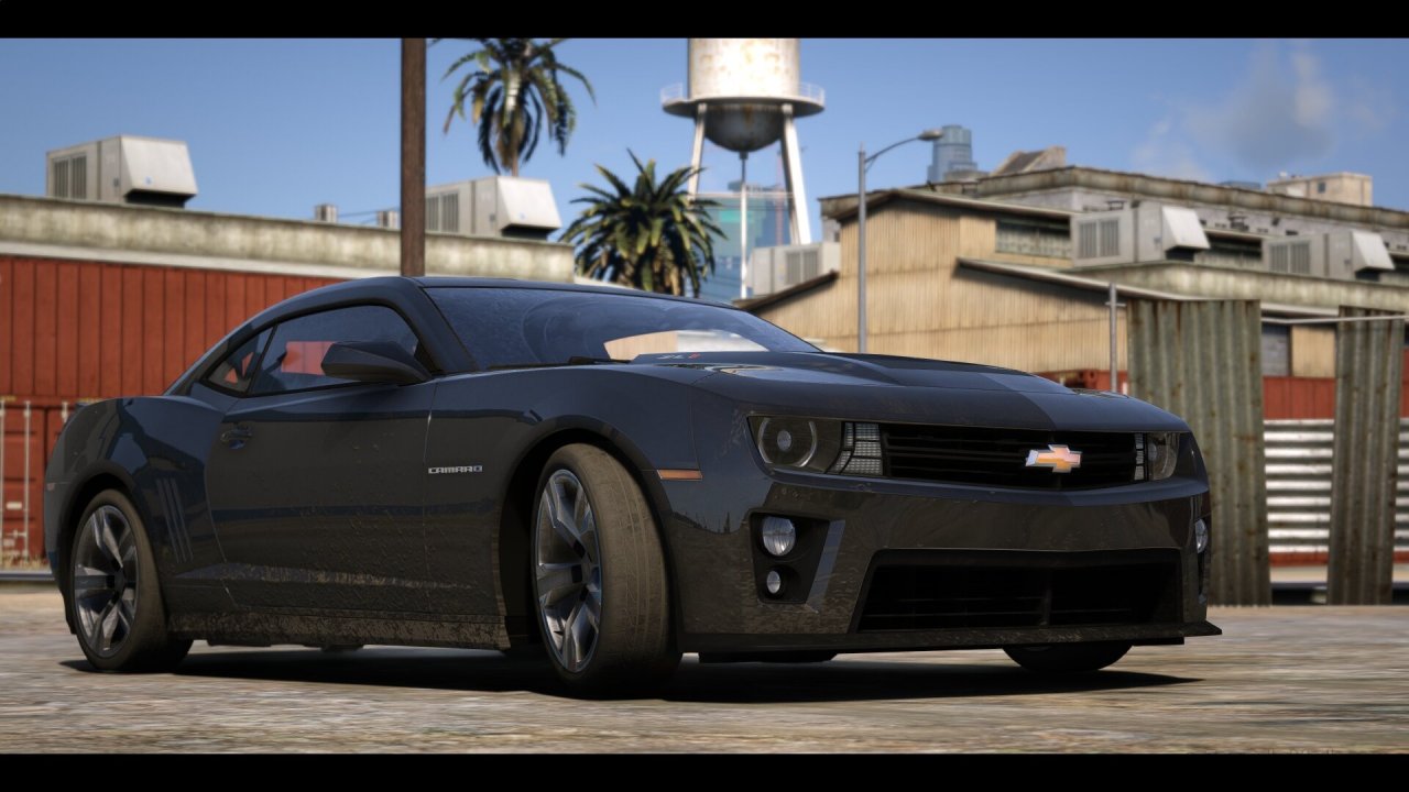Camaro ZL1 2012 v2.1a for GTA 5