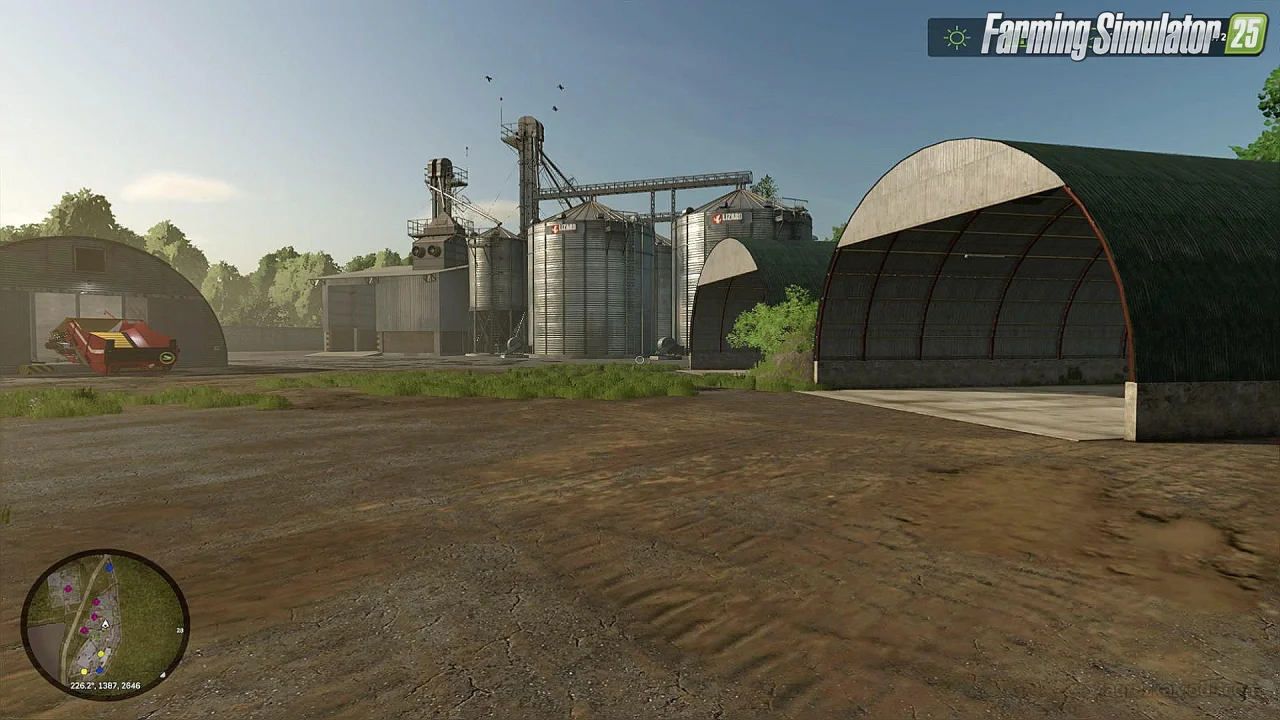 Kiselevka 4x Map v1.0.1.1 for FS25
