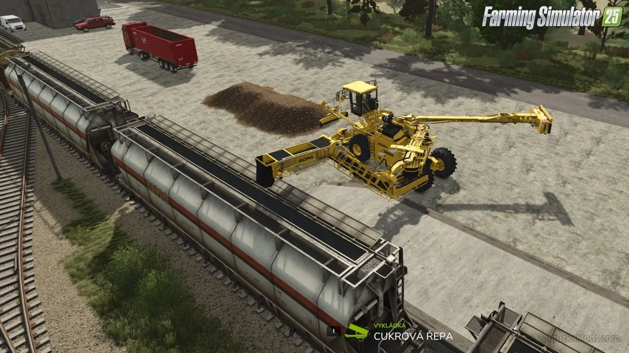 Podhradie Map v2.0.0.9 for FS25