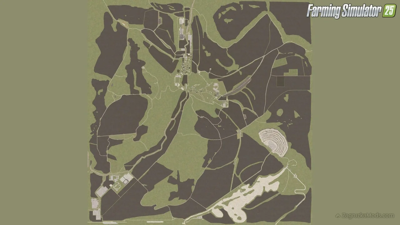 Podhradie Map v2.0.0.9 for FS25