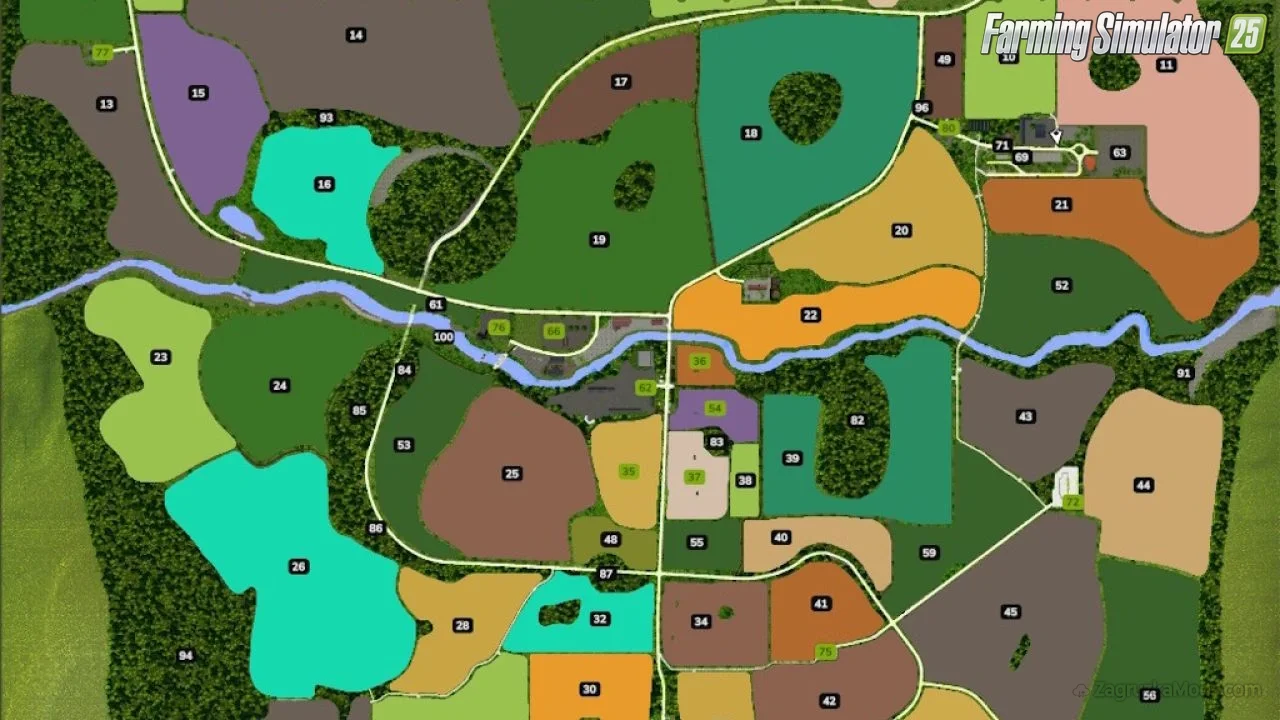 Bohemia Country 25 Map v1.1.0.1 for FS25