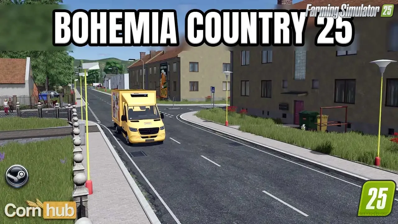 Bohemia Country 25 Map v1.1.0.1 for FS25