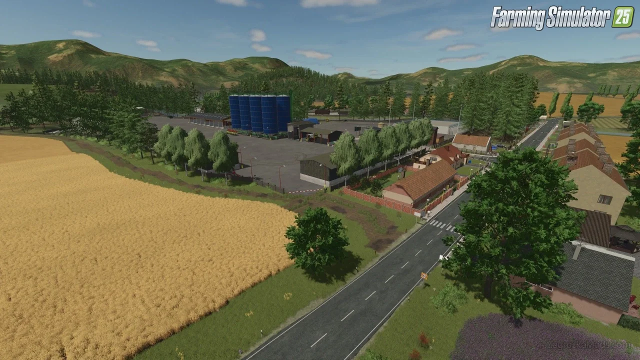 Bohemia Country 25 Map v1.1.0.1 for FS25