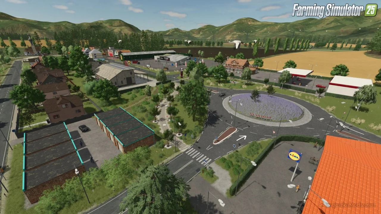 Bohemia Country 25 Map v1.1.0.1 for FS25