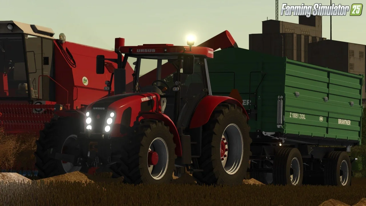 Ursus 15014 Tractor v1.0.3 for FS25