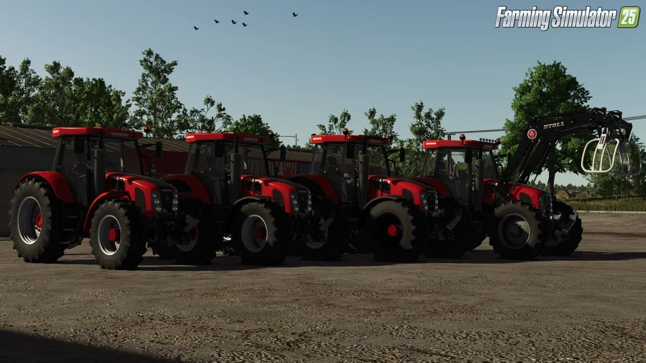 Ursus 15014 Tractor v1.0.3 for FS25