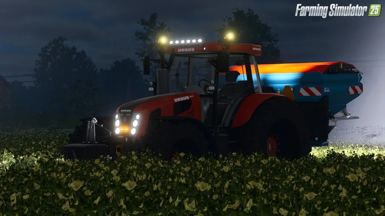 Ursus 15014 Tractor v1.0.3 for FS25