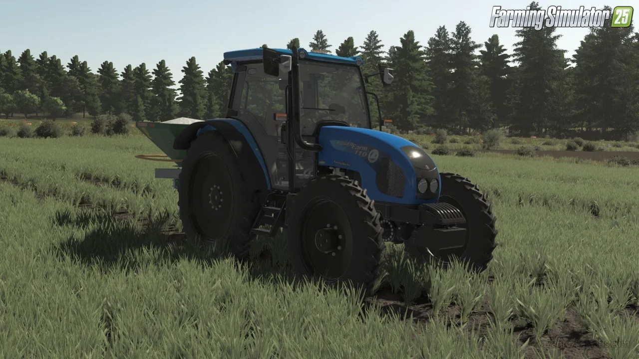 Landini PowerFarm 110 Tractor v1.0.0.2 for FS25