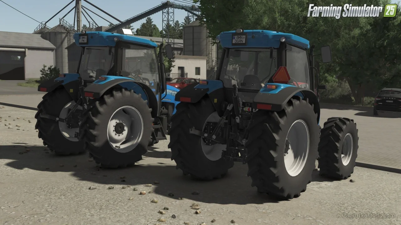 Landini PowerFarm 110 Tractor v1.0.0.2 for FS25