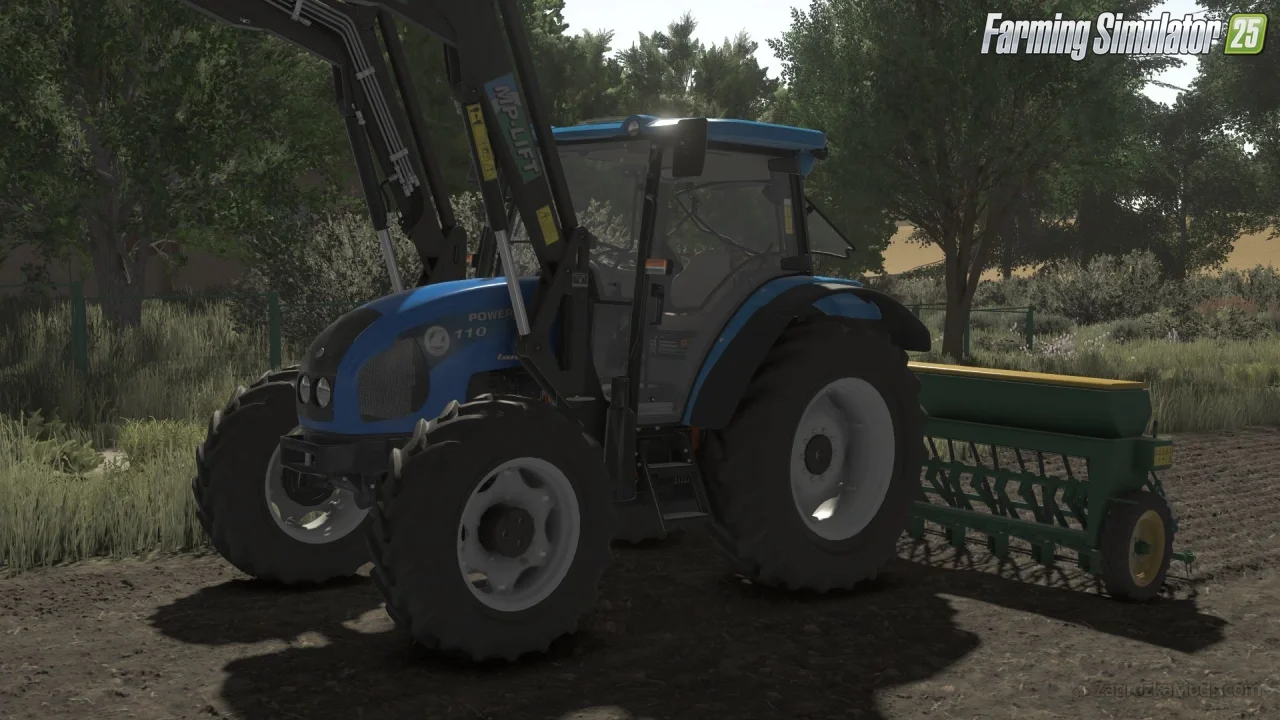 Landini PowerFarm 110 Tractor v1.0.0.2 for FS25
