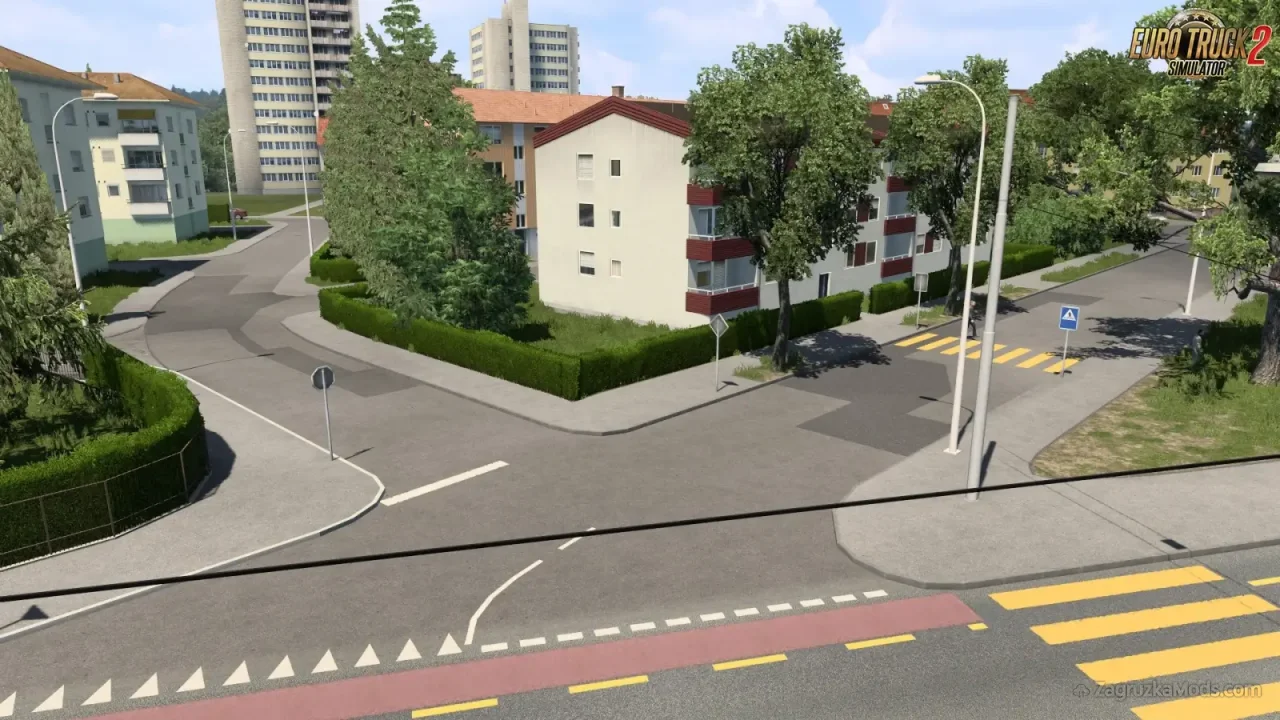Swissity Map Rework v1.0 (1.60.x) for ETS2