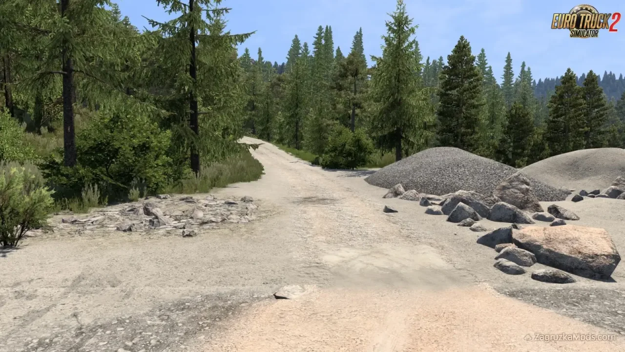 Swissity Map Rework v1.0 (1.60.x) for ETS2