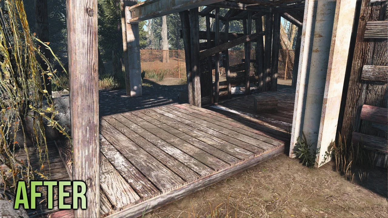 Dynamic Grass v1.4 for Fallout 4