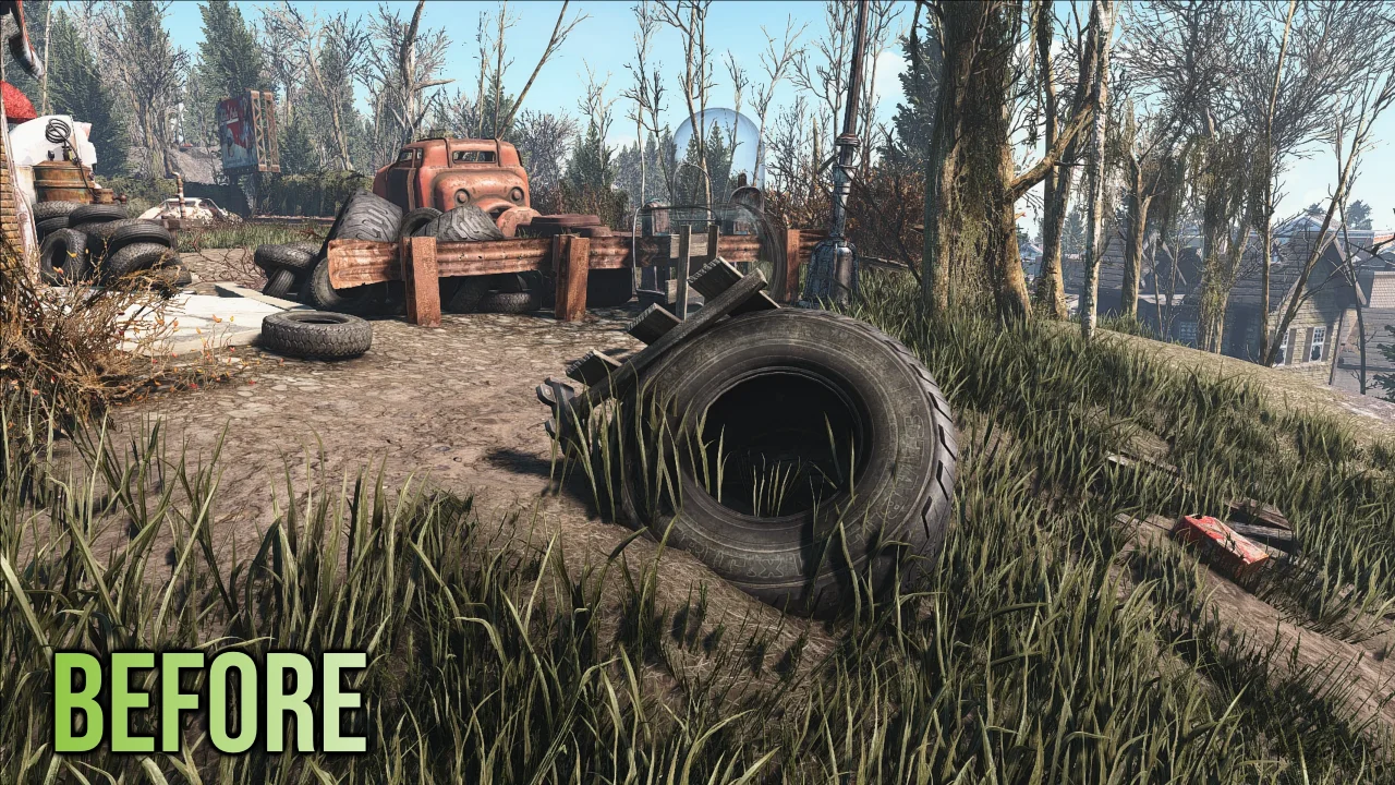 Dynamic Grass v1.4 for Fallout 4
