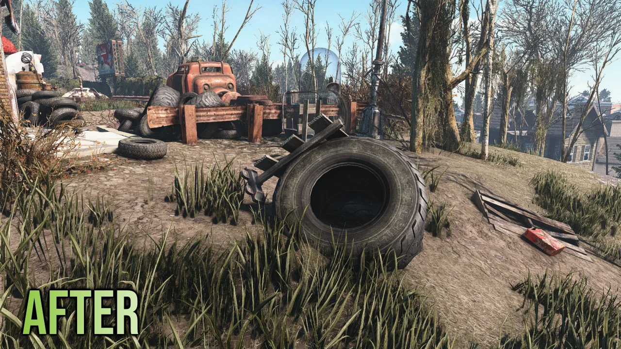 Dynamic Grass v1.4 for Fallout 4