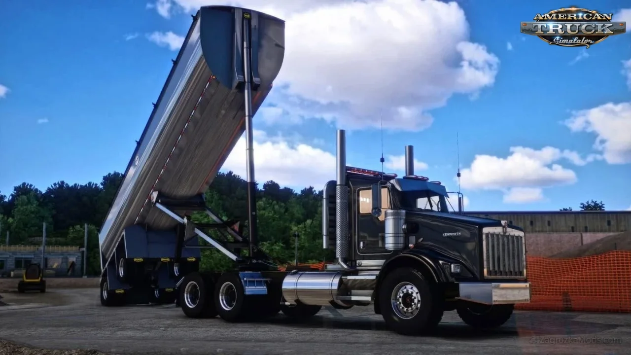 MAC Simizer Half Round Trailer v1.0.1 (1.60.x) for ATS