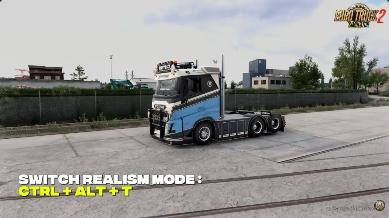 Improve Truck Smoke v1.0 (1.60.x) for ETS2