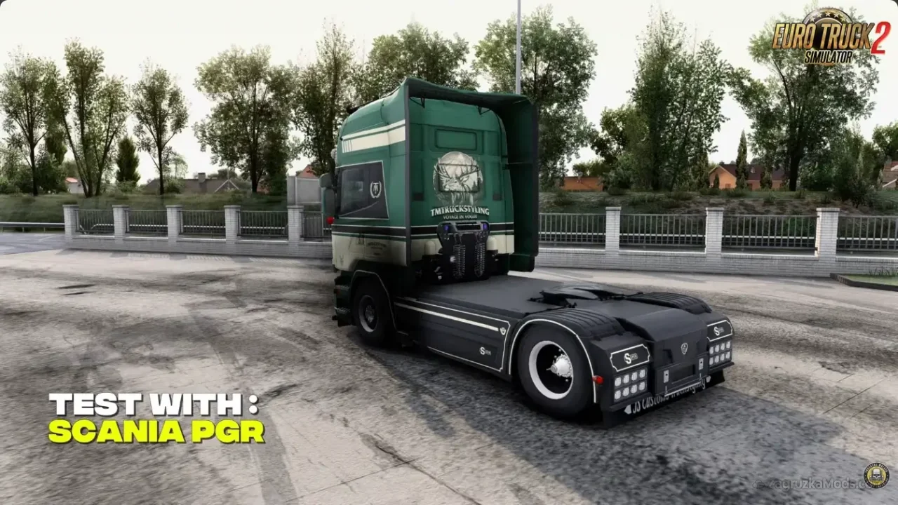 Improve Truck Smoke v1.0 (1.60.x) for ETS2