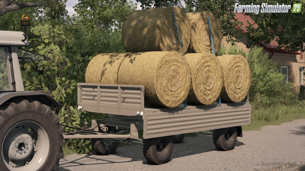Lizard D-46 and Lizard D-47 Trailers v1.1.0.1 for FS25