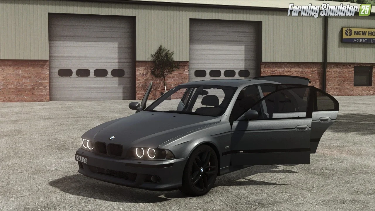 BMW E39 530D v1.5.0.2 for FS25