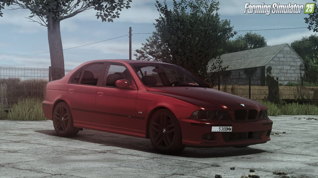 BMW E39 530D v1.5.0.2 for FS25